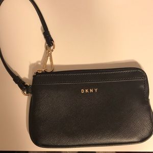 DKNY wristlet